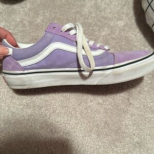 Purple vans